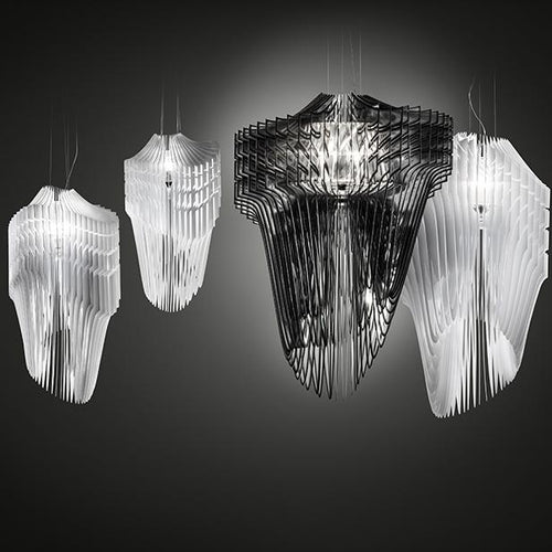 Slamp Aria Suspension Light Transparent