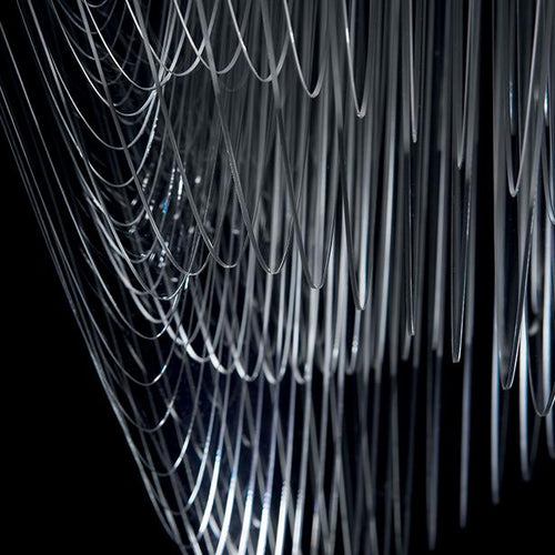 Slamp Aria Suspension Light Transparent