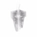 Slamp Aria Suspension Light Transparent