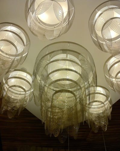 Slamp Ceremony Suspension Light