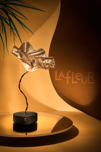 Slamp Lafleur Velvet Table Lamp - Battery Powered