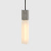 Tala Basalt Nine Pendant Light in Stainless Steel