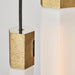 Tala Basalt Triple Pendant Light