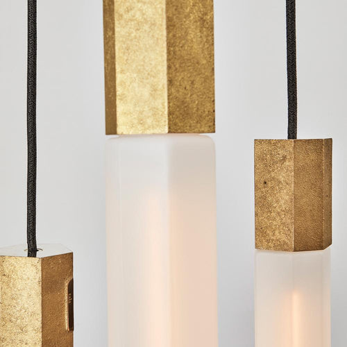 Tala Basalt Triple Pendant Light