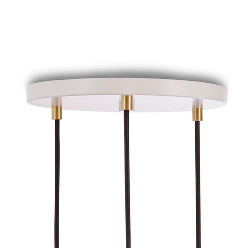 Tala Brass Triple Pendant