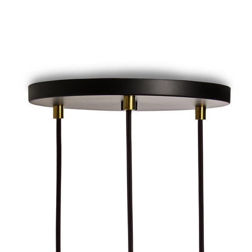 Tala Brass Triple Pendant