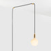 Tala Enno Brass Plug-in Pendant