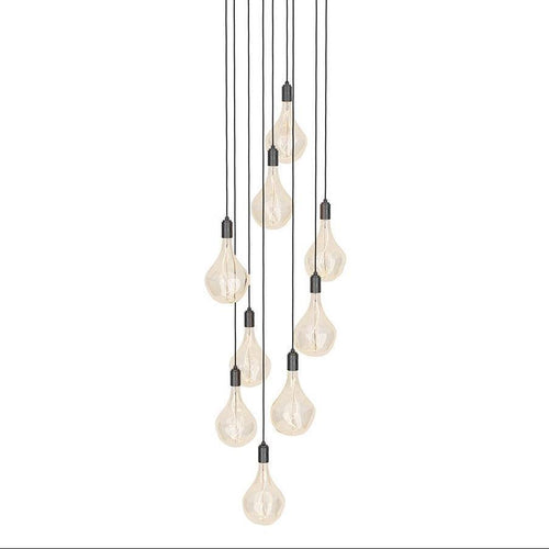 Tala Graphite Nine Pendant with Voronoi ll