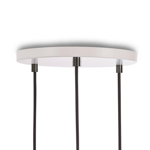 Tala Graphite Triple Pendant