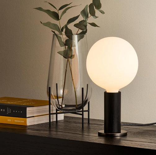 Tala Knuckle Table Lamp Blackened Oak