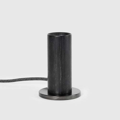 Tala Knuckle Table Lamp Blackened Oak