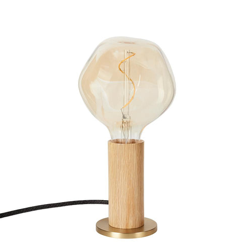 Tala Knuckle Table Lamp Oak
