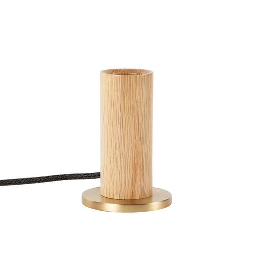Tala Knuckle Table Lamp Oak