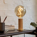 Tala Knuckle Table Lamp Oak