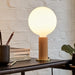 Tala Knuckle Table Lamp Oak