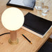 Tala Knuckle Table Lamp Oak