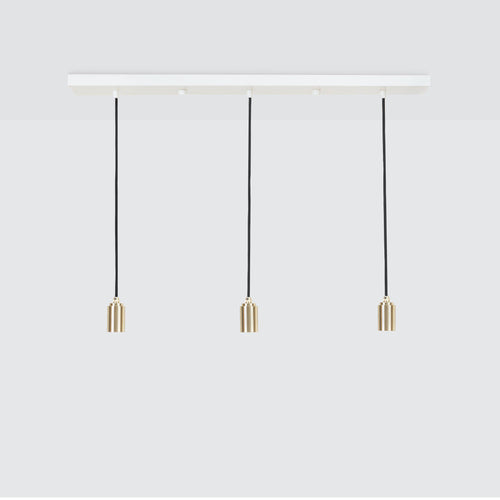 Tala Linear Triple Pendant Light