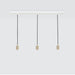 Tala Linear Triple Pendant Light