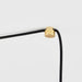 Tala Sphere IV Brass Plug-in Pendant