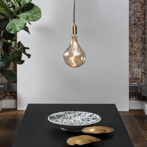 Tala Voronoi II Brass Plug-in Pendant