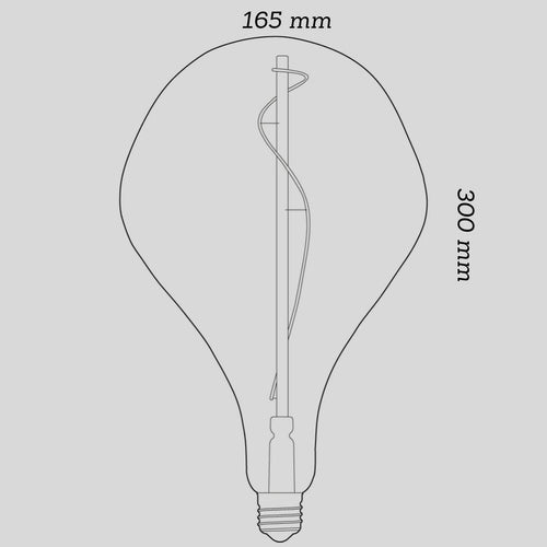 Tala Voronoi II LED Bulb 3W E27