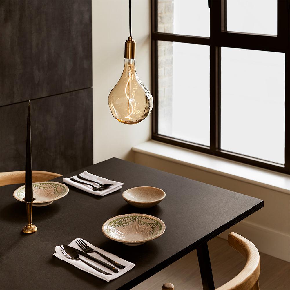 Lot De 3 Ampoules TALA Voronoi II Avec Suspensions En Laiton – Neuves