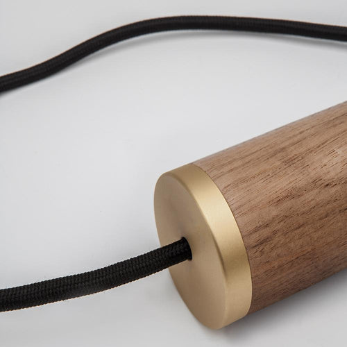 Tala Walnut Knuckle Pendant