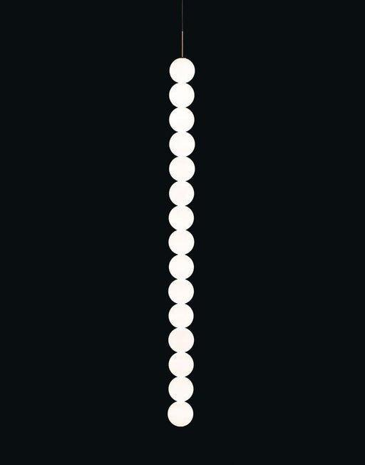 Terzani Abacus Single Pendant Light