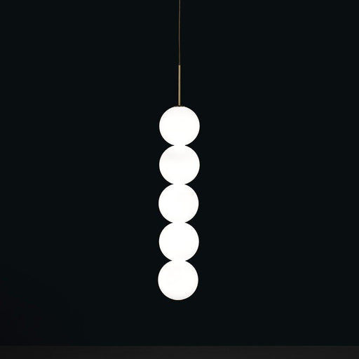 Terzani Abacus Single Pendant Light