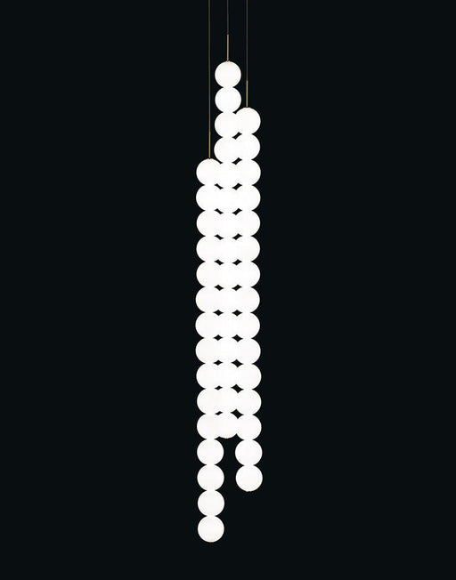 Terzani Abacus Triple Strand Pendant Light