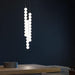 Terzani Abacus Triple Strand Pendant Light