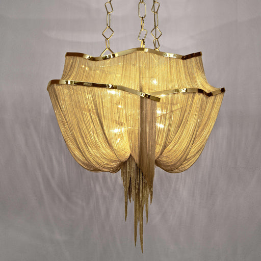 Terzani Atlantis 2 Tier Chandelier