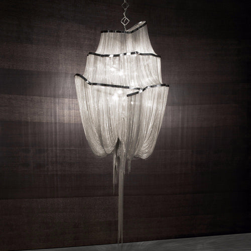 Terzani Atlantis 3 Tier Chandelier