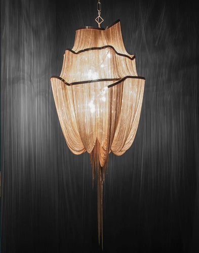 Terzani Atlantis 3 Tier Chandelier
