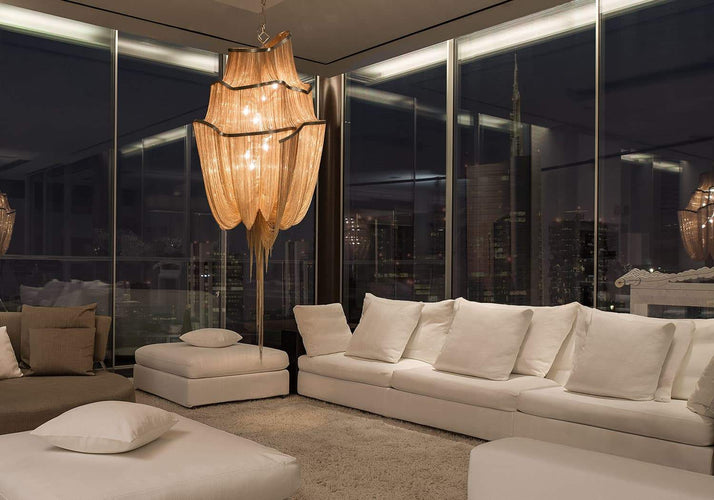 Terzani Atlantis 3 Tier Chandelier