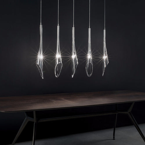 Terzani Calle 5 Light Linear Pendant