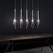 Terzani Calle 5 Light Linear Pendant