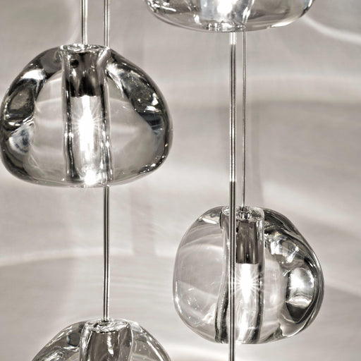 Terzani Mizu 7 Light Pendant Light