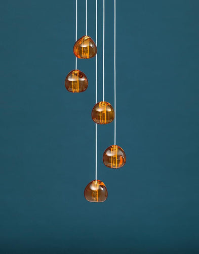 Terzani Mizu 7 Light Pendant Light
