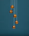 Terzani Mizu 7 Light Pendant Light