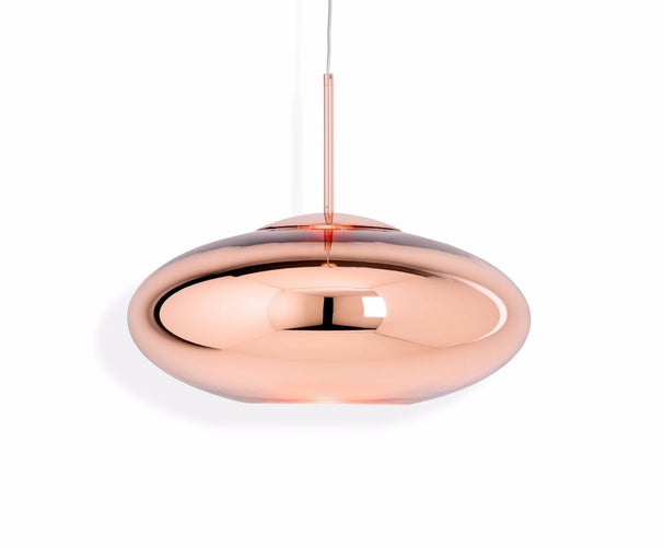 Tom Dixon Copper LED Pendant Light