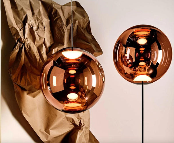 Tom Dixon Globe Pendant Copper