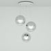 Tom Dixon Mirror Ball 40cm Round Pendant Light System Silver