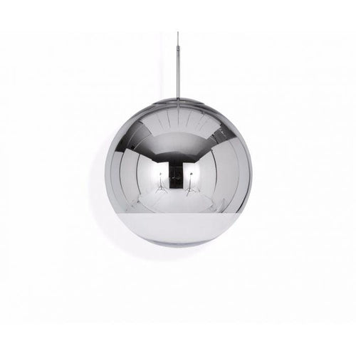 Tom Dixon Mirror Ball LED Pendant Light Chrome