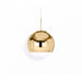 Tom Dixon Mirror Ball LED Pendant Light Gold