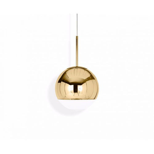 Tom Dixon Mirror Ball LED Pendant Light Gold