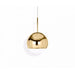 Tom Dixon Mirror Ball LED Pendant Light Gold