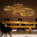 Tom Dixon Spring Pendant Light Brass