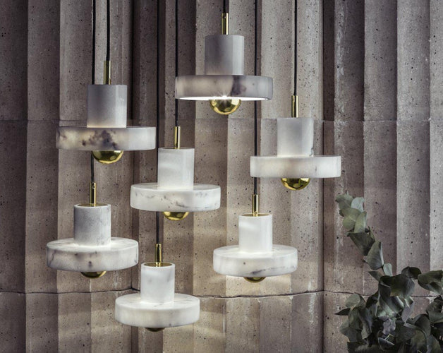 Tom Dixon Stone LED Pendant Light