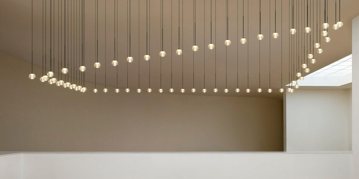 Vibia Algorithm Lineal Suspension Light | Inspyer Lighting